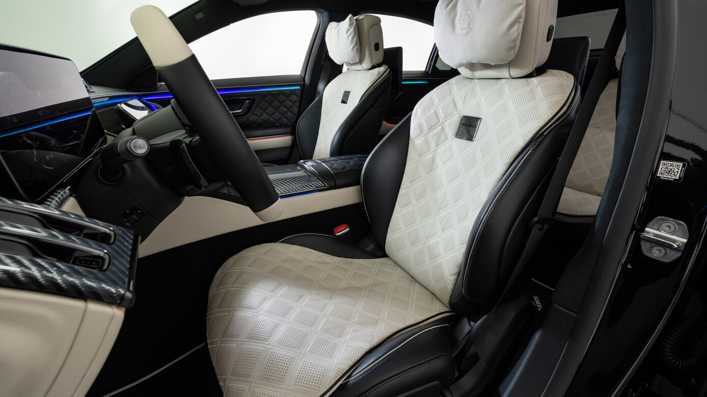 Leather interior 1